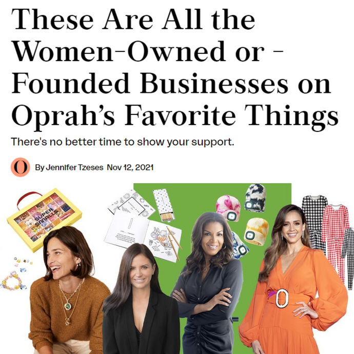 These Are All the Women-Owned or -Founded Businesses on Oprah’s Favorite Things