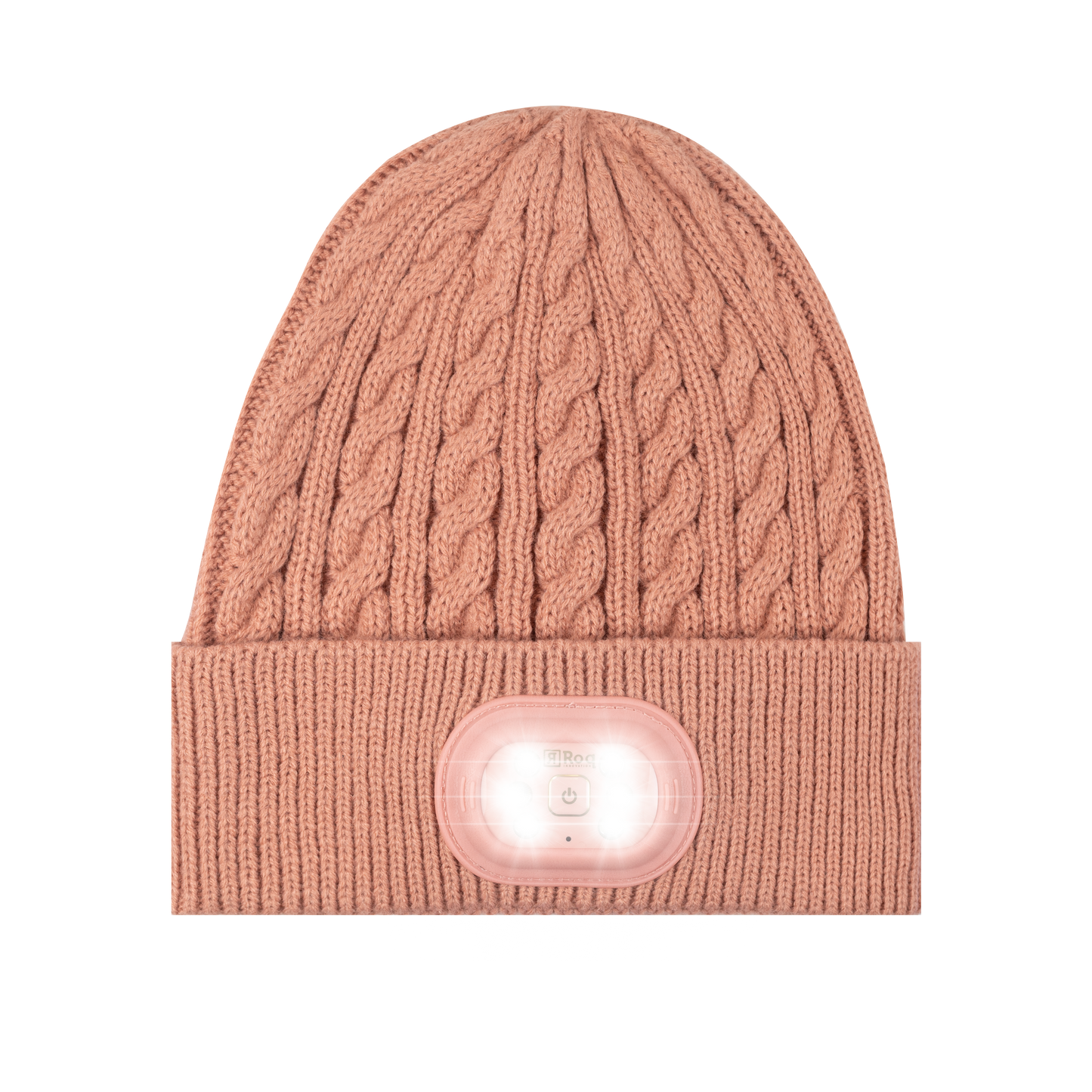 New Monochromatic Adult Beanie - Blush