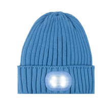 Load image into Gallery viewer, New Monochromatic Adult Beanie - Blue
