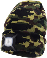 Load image into Gallery viewer, Headlightz® Beanie - Knit - Camo
