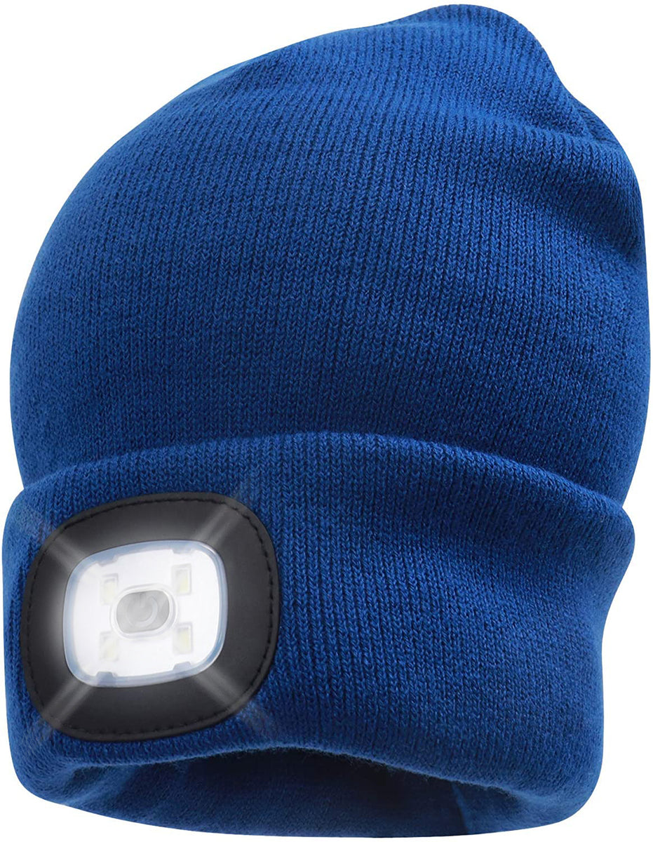 Headlightz® Beanie Knit Galaxy Blue Roq Innovation