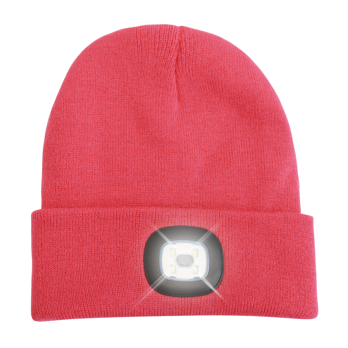 Headlightz® Beanie Knit Coral Roq Innovation