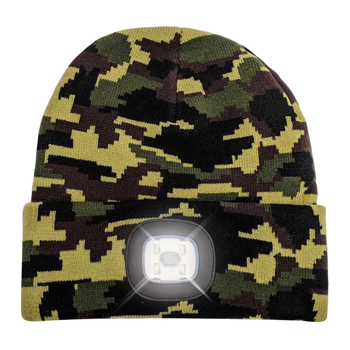 Headlightz® Beanie Knit Camo Roq Innovation
