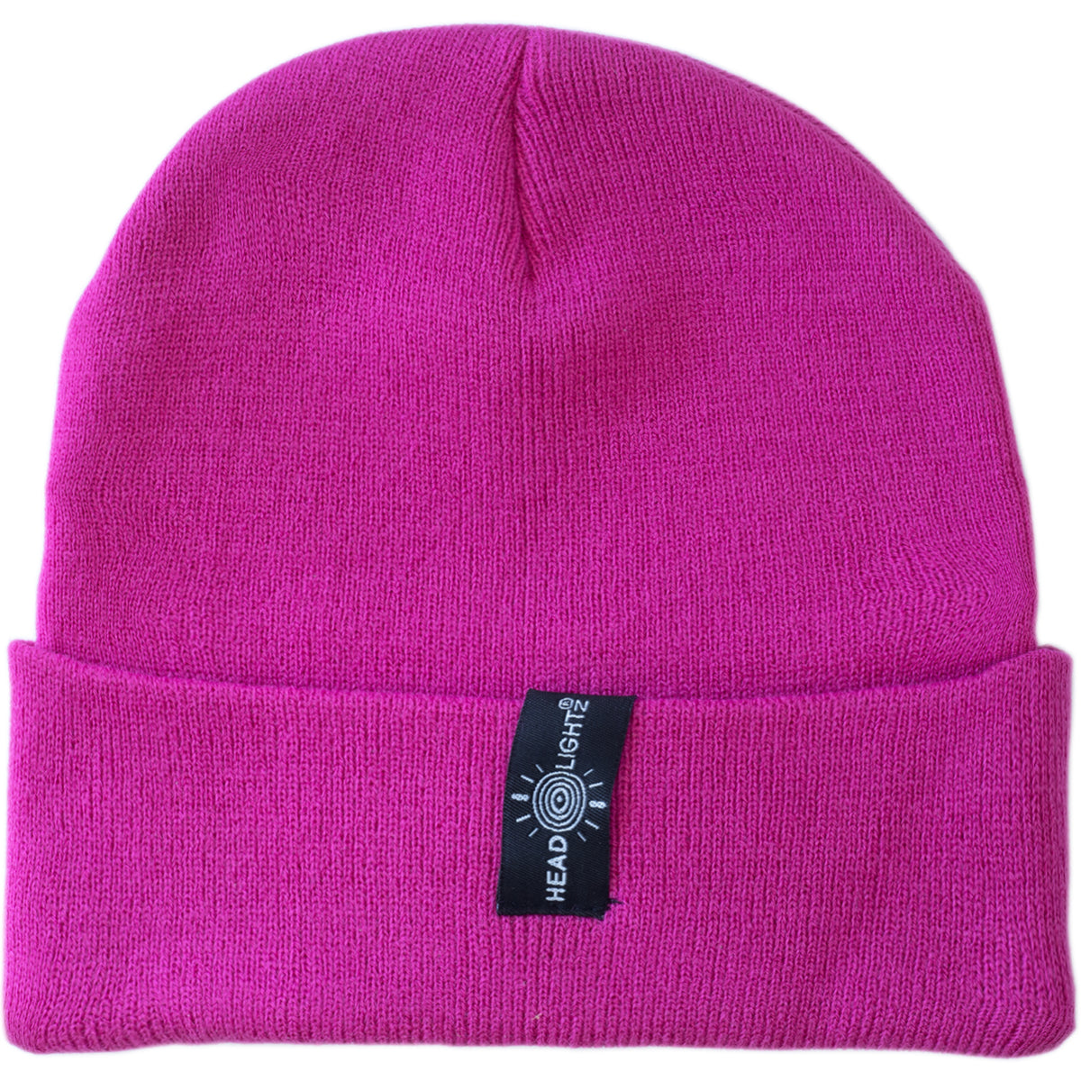 Headlightz® Beanie Knit Very Berry Roq Innovation