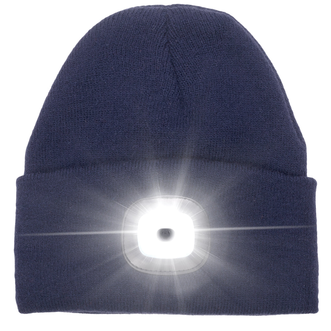 Headlightz® Beanie - Knit - Dark Navy