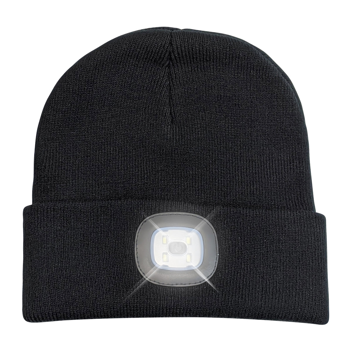 Headlightz® Beanie Knit Black Roq Innovation