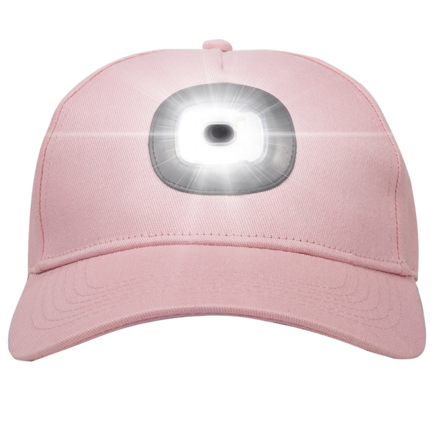 Headlightz® LED Baseball Cap - Light Pink