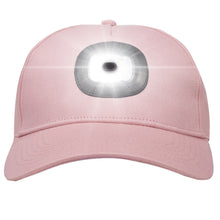 Load image into Gallery viewer, Headlightz® LED Baseball Cap - Light Pink
