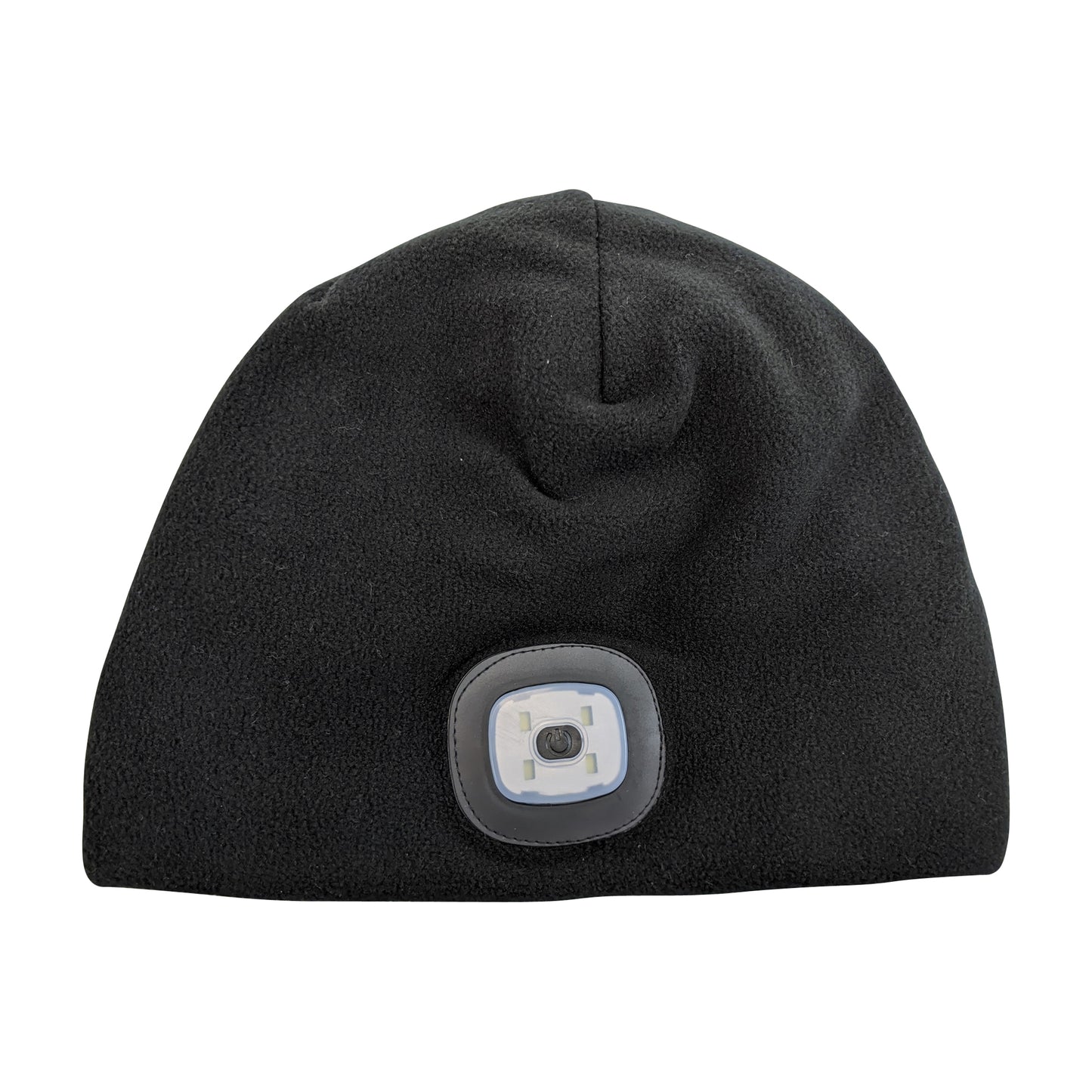 Headlightz® Beanie - Fleece - Black