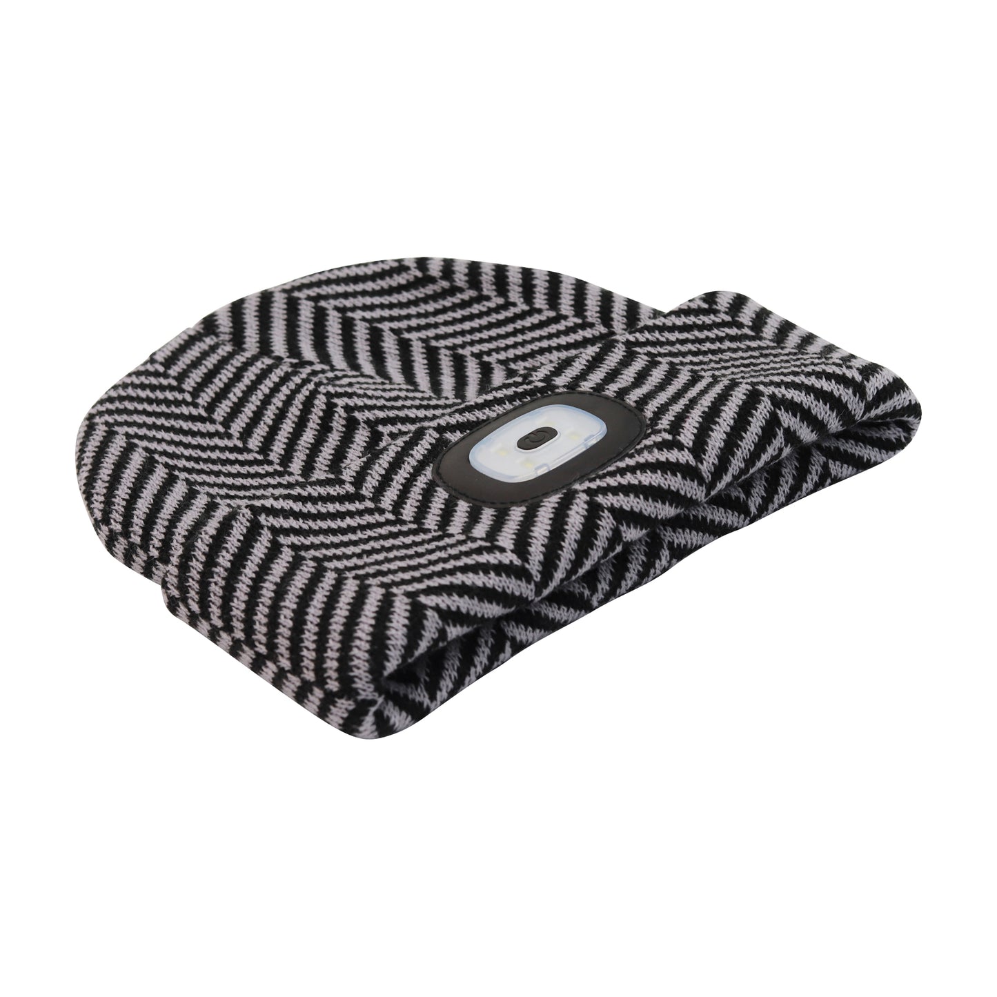 Headlightz® Beanie - Knit - Herringbone