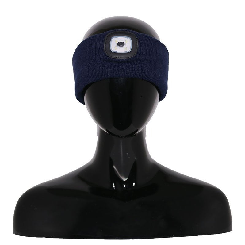 Headlightz® Headband - Knit - Navy