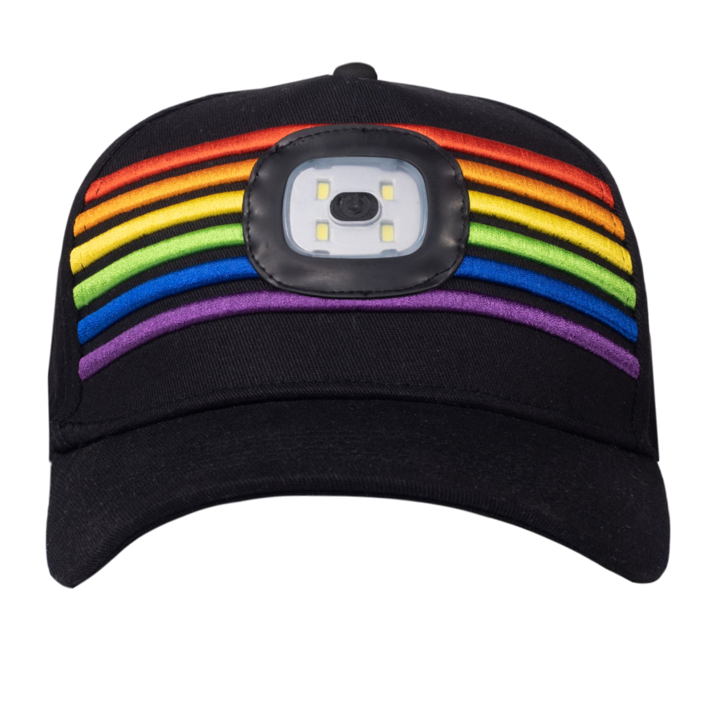 Headlightz® LED Baseball Cap - RAINBOW