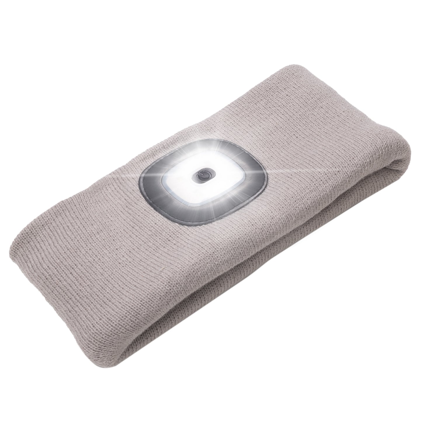 Headlightz® Headband - Knit - Oatmeal