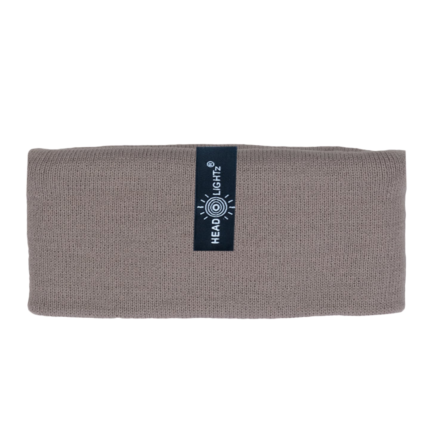 Headlightz® Headband - Knit - Oatmeal