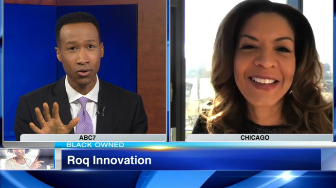 Black Owned: ABC7 Chicago Feature's Roq Innovation