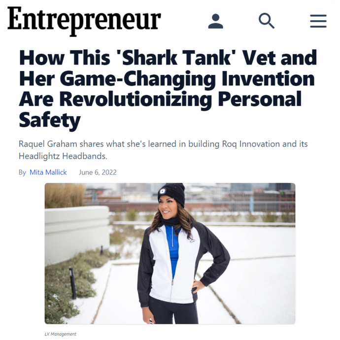 Entrepreneur Media: How This 'Shark Tank' Vet and Her Game-Changing Invention Are Revolutionizing Personal Safety