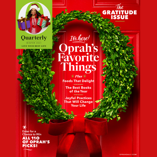 Oprah's Favorite Things of 2021