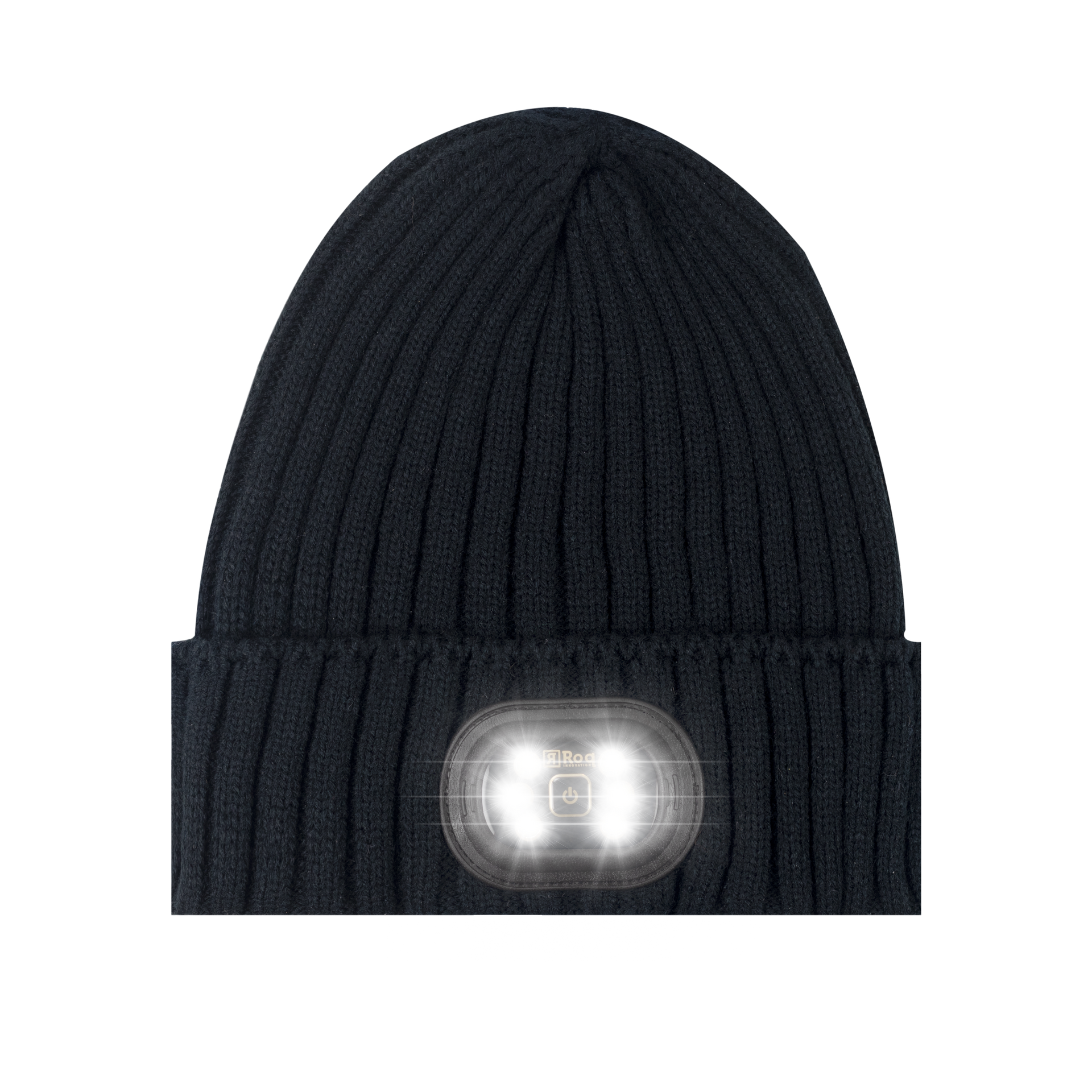 New Monochromatic Adult Beanie - Black – Roq Innovation