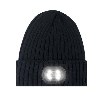 New Monochromatic Adult Beanie - Black