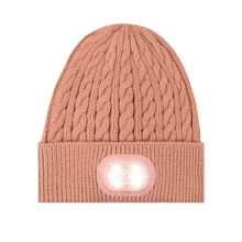 Load image into Gallery viewer, New Monochromatic Adult Beanie - Blush
