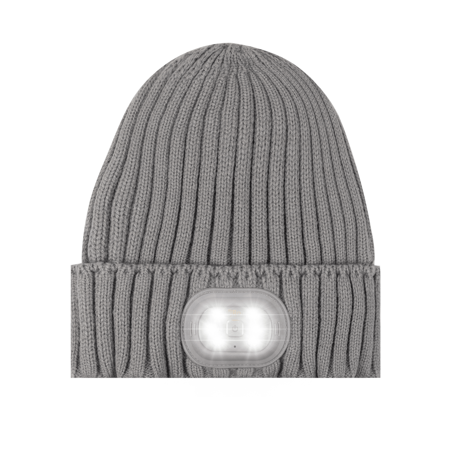 New Monochromatic Adult Beanie - Gray