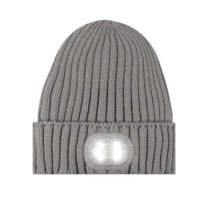 New Monochromatic Adult Beanie - Gray