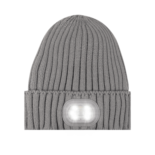 New Monochromatic Adult Beanie - Gray