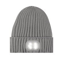 Load image into Gallery viewer, New Monochromatic Adult Beanie - Gray
