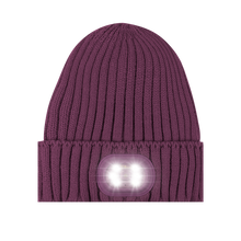 Load image into Gallery viewer, New Monochromatic Adult Beanie - Purple
