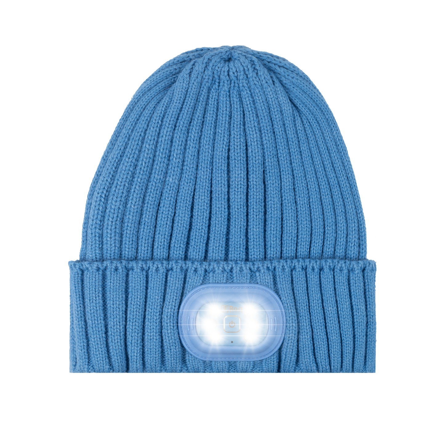 New Monochromatic Adult Beanie - Blue