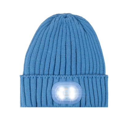 New Monochromatic Adult Beanie - Blue