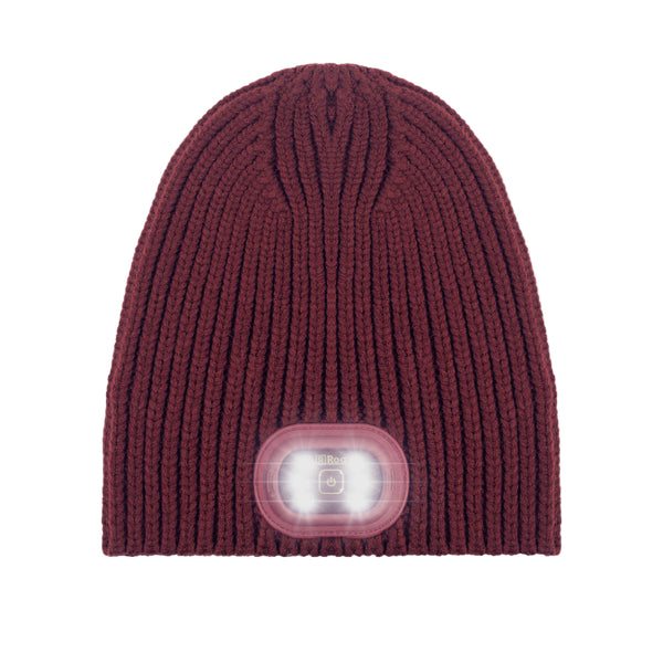 今*せ様 即完売品 ideaswam beanie winered Reversible Knit LED Beanie - Wine – Roq Innovation