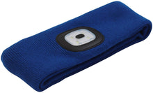 Load image into Gallery viewer, Headlightz® Headband - Knit - Galaxy Blue
