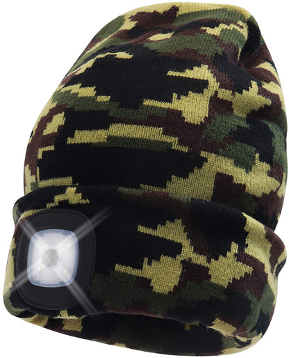 Headlightz® Beanie - Knit - Camo