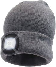 Load image into Gallery viewer, Headlightz® Beanie - Knit - Dark Grey
