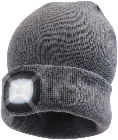 Headlightz® Beanie - Knit - Dark Grey