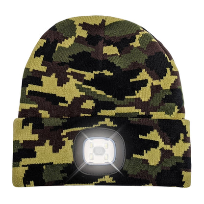 Headlightz® Beanie - Knit - Camo