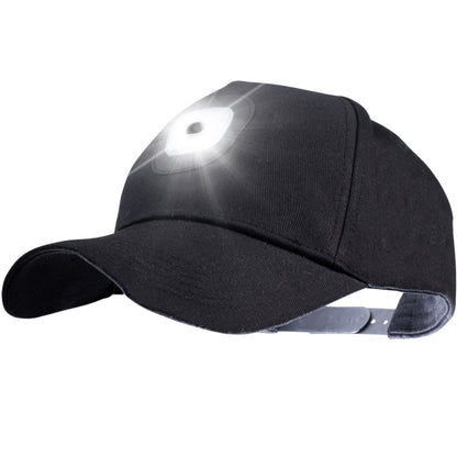 Headlightz® LED Baseball Cap - Black