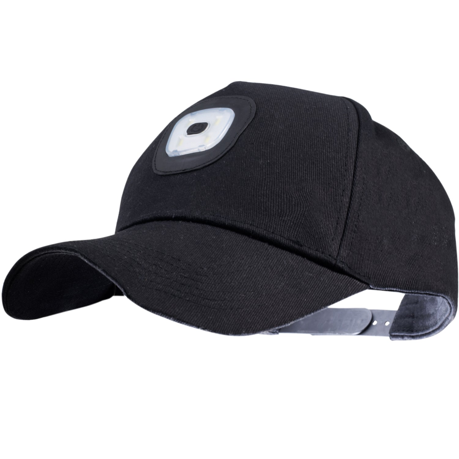 Black Baseball Cap Front