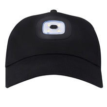 Load image into Gallery viewer, Headlightz® LED Baseball Cap - Black
