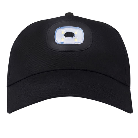Headlightz® LED Baseball Cap - Black