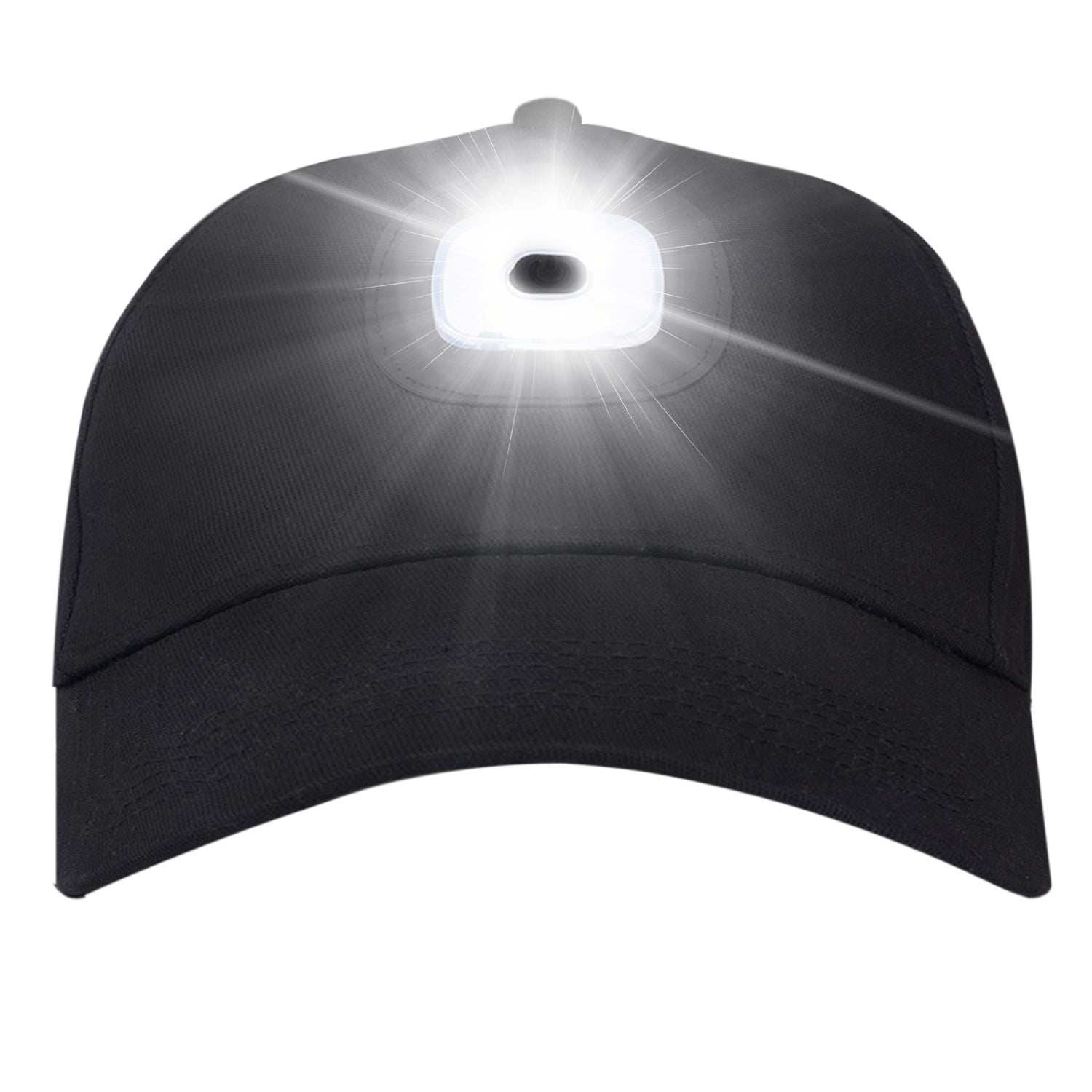 Lighted baseball cap deals