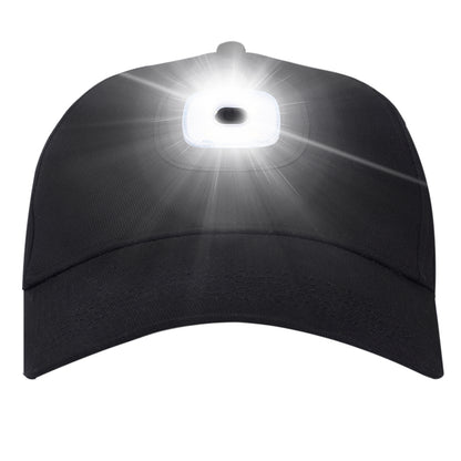 Headlightz® LED Baseball Cap - Black