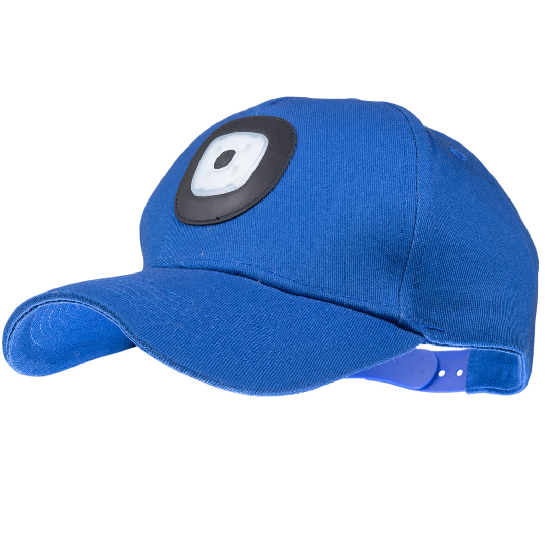 Headlightz® LED Baseball Cap - Royal Blue
