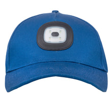 Load image into Gallery viewer, Headlightz® LED Baseball Cap - Royal Blue
