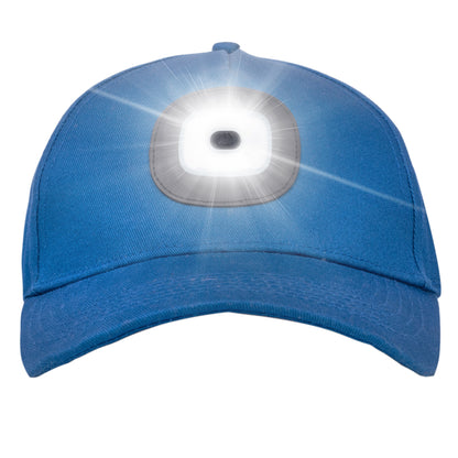 Headlightz® LED Baseball Cap - Royal Blue