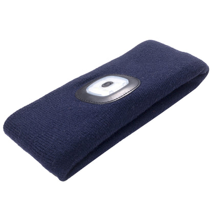 Headlightz® Headband - Knit - Dark Navy