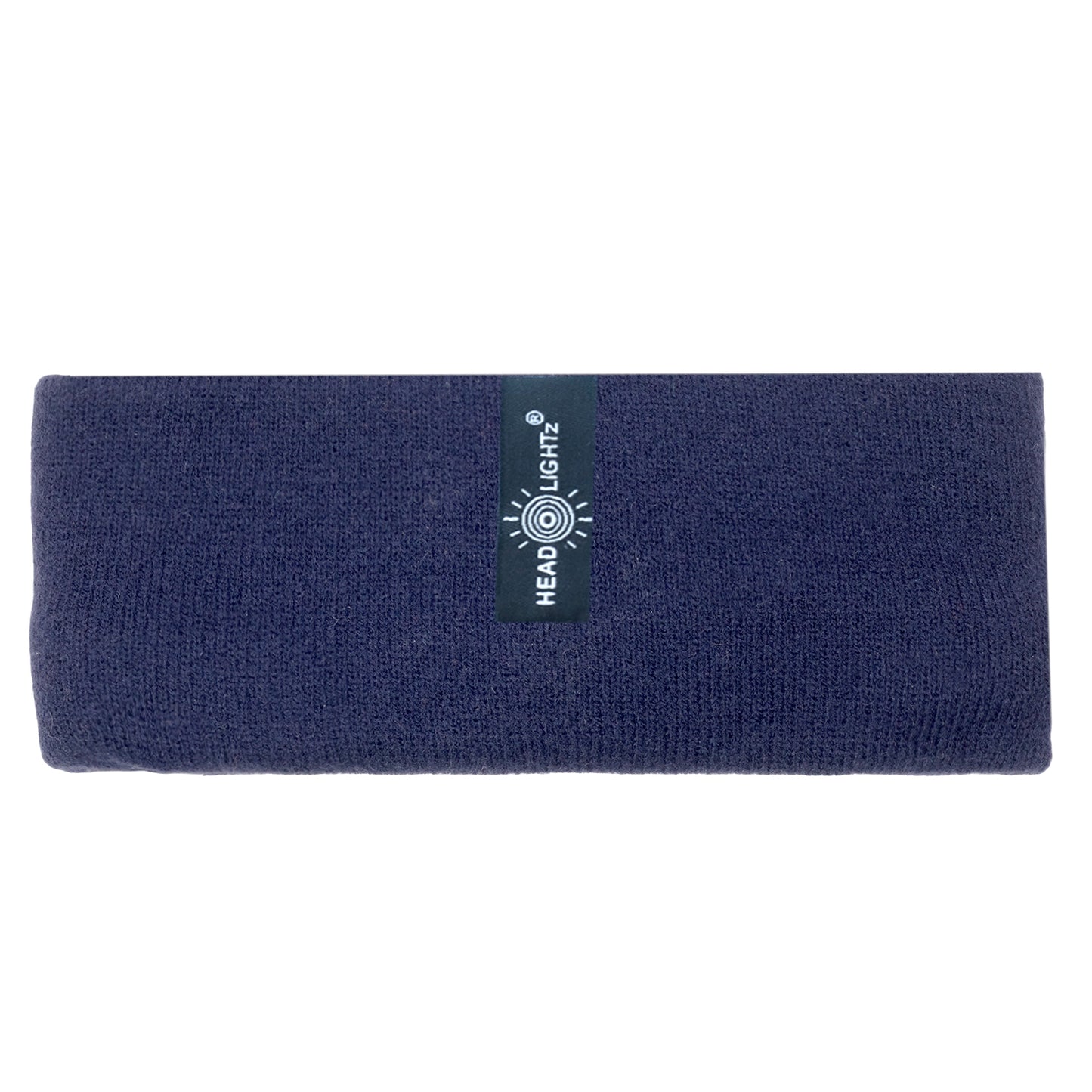 Headlightz® Headband - Knit - Dark Navy