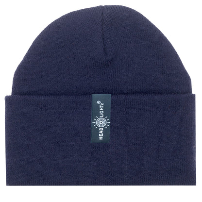 Headlightz® Beanie - Knit - Dark Navy