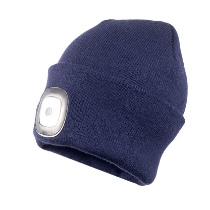 Headlightz® Beanie - Knit - Dark Navy